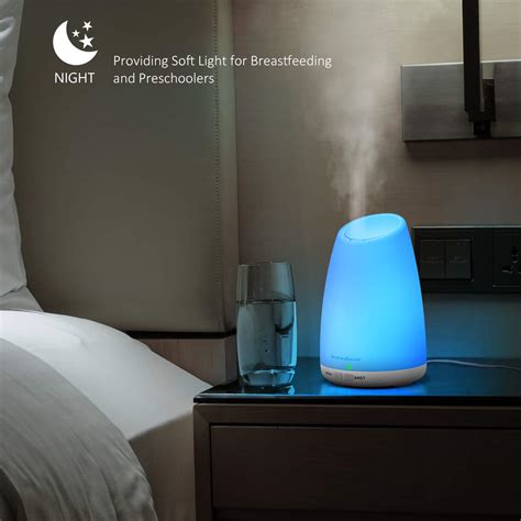 Innogear 150ml Essential Oil Diffuser Cool Mist Humidifiers Ultrasonic Aroma Aromatherapy