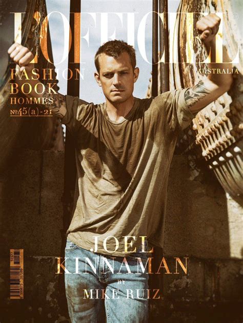 Joel Kinnaman ᵀᴴ on Twitter JoelKinnaman จากนตยสาร L Officiel 2021