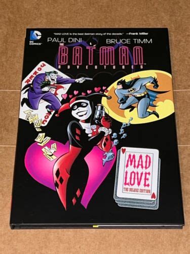 Dc Batman Adventures Mad Love Deluxe Hardcover New Unread Ebay