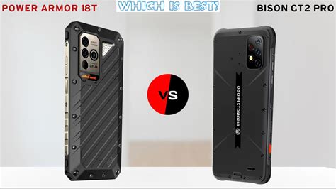 Ulefone Power Armor T Vs Umidigi Bison Gt Pro Youtube