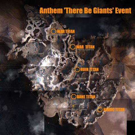 Anthem How To Complete The There Be Giants Event