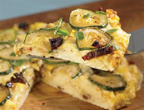 Zucchini Cheese Frittata Safeway