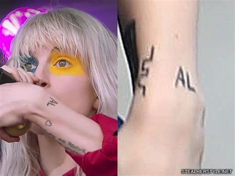 Hayley Williams' Tattoos & Meanings | Steal Her Style