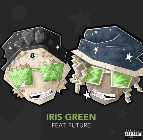 Ghostluvme Links Up With Future For New Single Iris Green The Hype