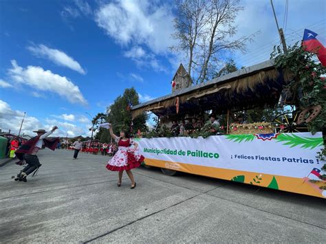 Fonda Móvil De La Municipalidad De Paillaco Lleva La Fiesta A