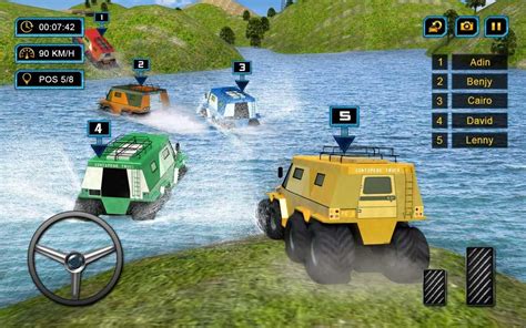 Offroad 8 Wheeler Russischer LKW Rennsport 3D Monster Truck Parken