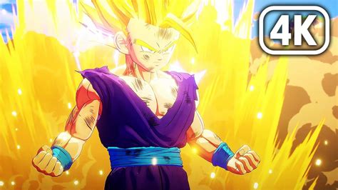 Gohan Turns Super Saiyan 2 Out Of Anger 4K Ultra HD Dragon Ball Z