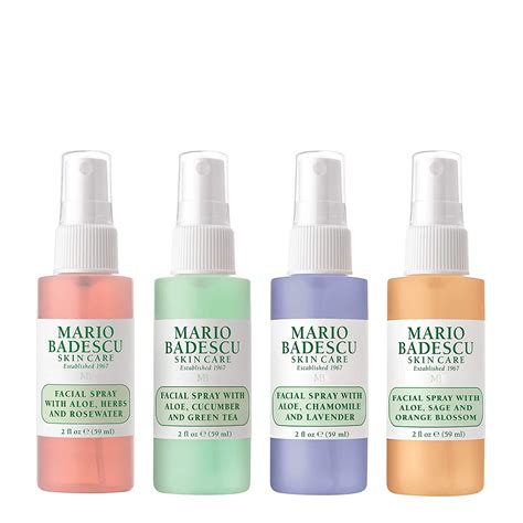 Mario Badescu The Facial Spray Collection