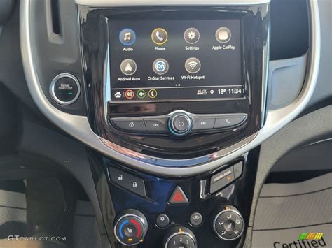 Chevrolet Sonic Premier Hatchback Controls Photo