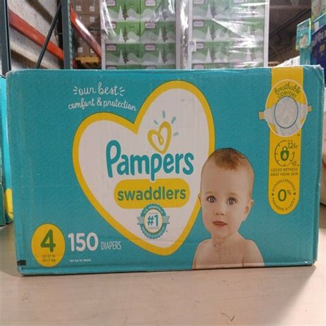 Pampering Swaddlers Disposable Baby Diapers Preemie Newborn 1 2 3