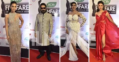 Joy Filmfare Awards Bangla 2024 Prosenjit Chatterjee Monami Ghosh And