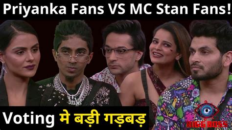 Bigg Boss 16 finale Voting Trend जनए Shiv Mc Stan Priyanka Archana