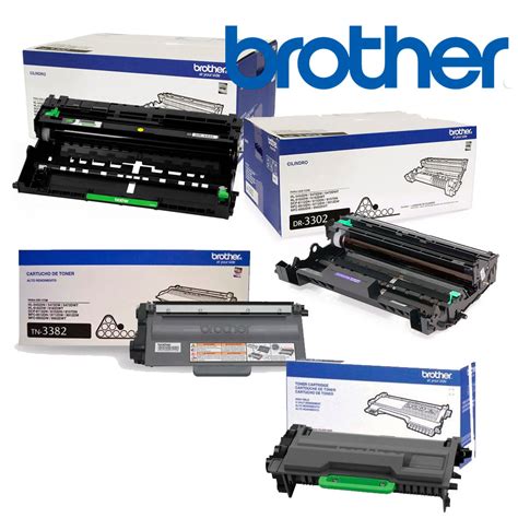 Kit Cilindro Drum Toner Brother Dr 3440 Cilindrio Dr 3302 Toner