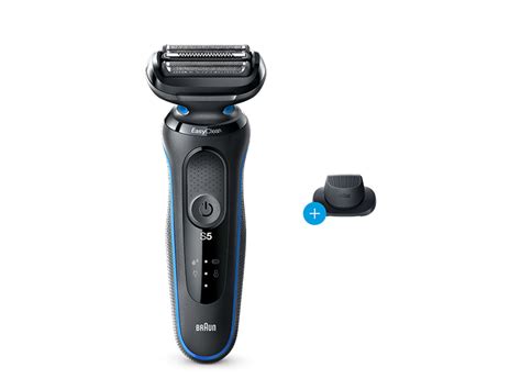 Braun Series 5: The quick rechargeable shaver range | Braun