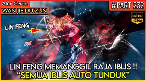 LORD LIN FENG MENJADI RAJA IBLIS TERTINGGI Alur Cerita Donghua