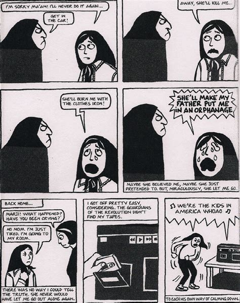 Persepolis By Marjane Satrapi Three Teachers Talk