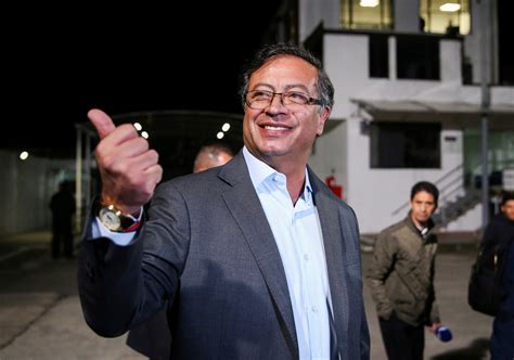 Tiene Colombia Su Primer Presidente De Izquierda Gana Las Elecciones