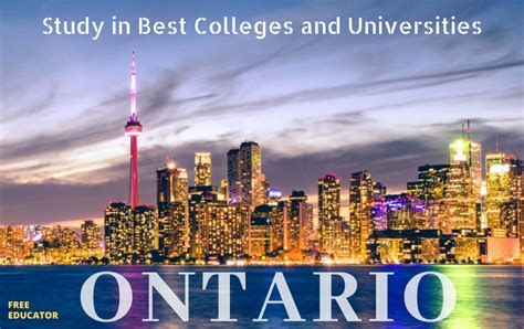 Best Universities In Ontario – CollegeLearners.com