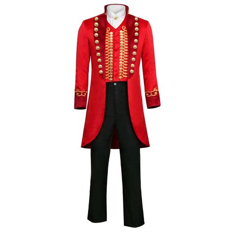 Das größte Showman Cosplay Kostüm P T Barnum Outfits Cosplay Kostüme