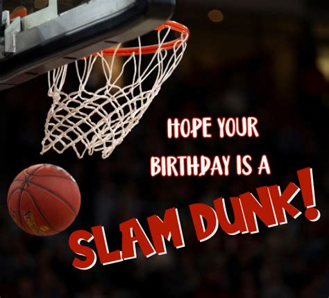 Basketball Birthday Card. Free Happy Birthday eCards, Greeting Cards ...