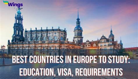 Top Countries To Study In Europe Without Ielts Leverage Edu