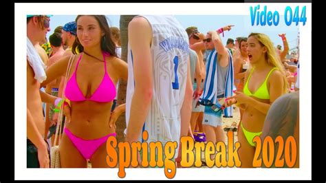 Spring Break 2020 Fort Lauderdale Beach Video 044 Youtube