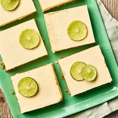Key Lime Pie Cheesecake Bars