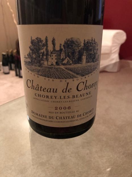 2005 Domaine du Château de Chorey Germain Chorey les Beaune Blanc