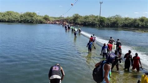 La vivencia de un venezolano que cruzó el Río Bravo y llegó a EEUU