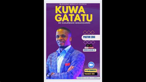 Live Uwa Gatatu Wo Gukurwaho Igisuzuguriro Hamwe Na Prophet Pastor