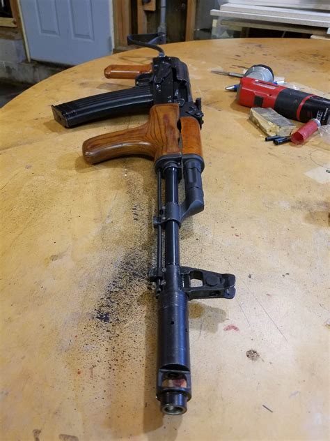 Got My First Build And First Ak 74 Finished This Weekend R Guns