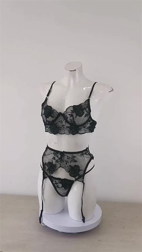 Sexy Lingerie Set Women Underwear New Female Net See Through Gauze