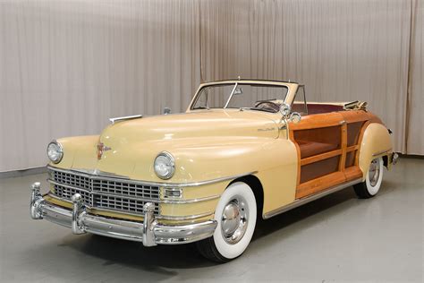 Chrysler Town Country Convertible Hyman Ltd Classic Cars