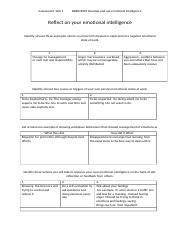 ASS 1 QUESTIONS Docx Assessment Task 1 BSBLDR501 Develop And Use