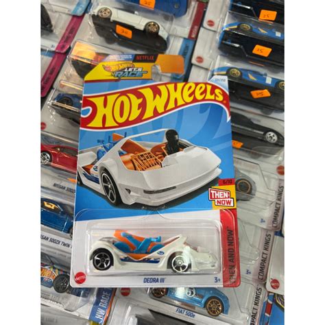 Hot Wheels Deora Lll White Shopee Malaysia