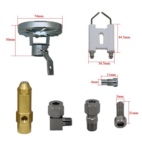 Boquilla de pulverización quemador de combustible Grandado
