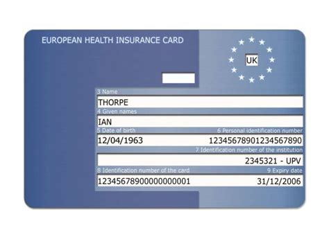 Travel Guide To Ehic European Health Insurance Card