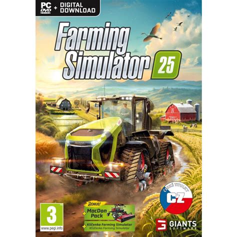 Farming Simulator 25 Recenze Nového Dílu Se Starými Nešvary Games Cz