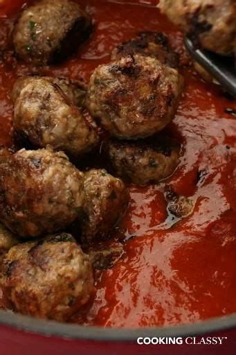 The Best Classic Italian American Style Meatballs Recipe Meatball