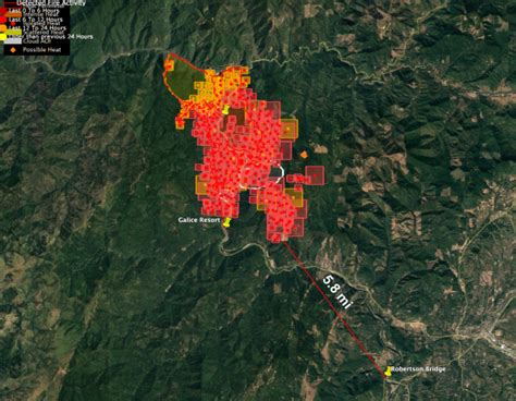 Rum Creek Fire Or — 13 Evac Map Update Briefing And Satellites