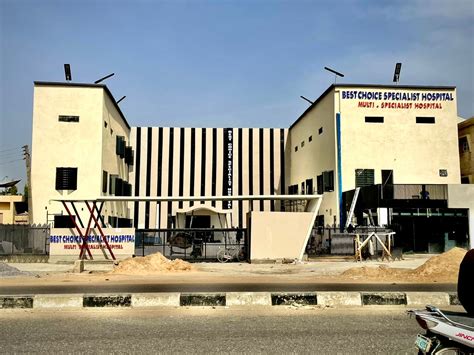 Best Choice Hospital Relocates To Taludu Round About Nigerian