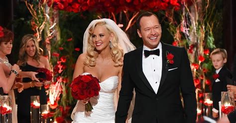 Jenny Mccarthy Wedding Dress