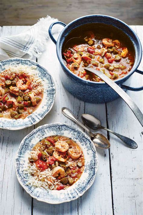 Shrimp and Okra Gumbo Recipe | Southern Living