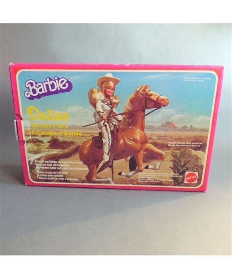 Precintado Barbie Dallas Horse Schimmel En Su Caja Original Mattel