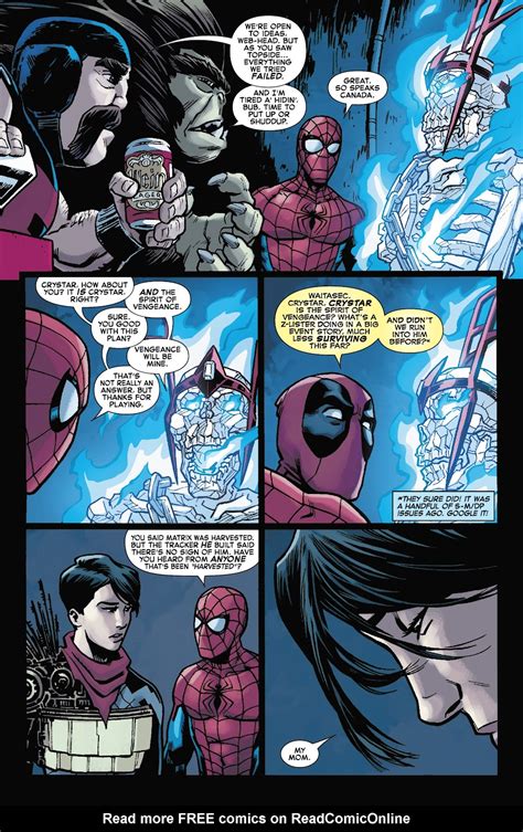 Read Online Spider Man Deadpool Comic Issue 47