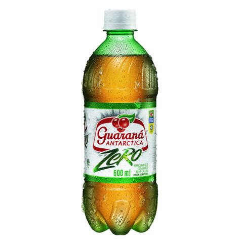 Primato Supermercado REFRIGERANTE ANTARCTICA GUARANÁ ZERO GARRAFA 600ML