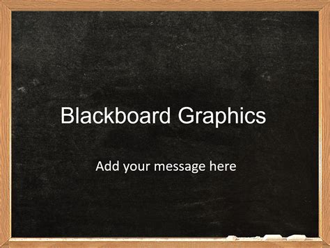 Blackboard PowerPoint Template | Free Word Templates