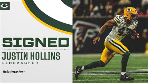 Packers Sign Lb Justin Hollins