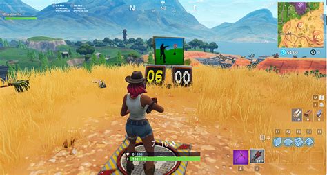 Fortnite Obtenir Un Score D Au Moins Points Diff Rents Stands De