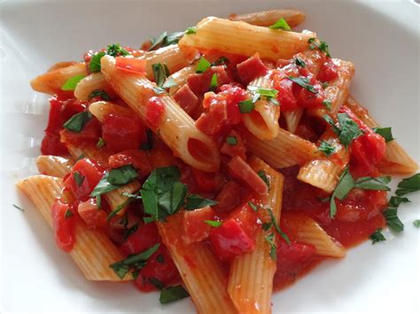 Paprika Pasta Rezept Mit Bild Kochbar De